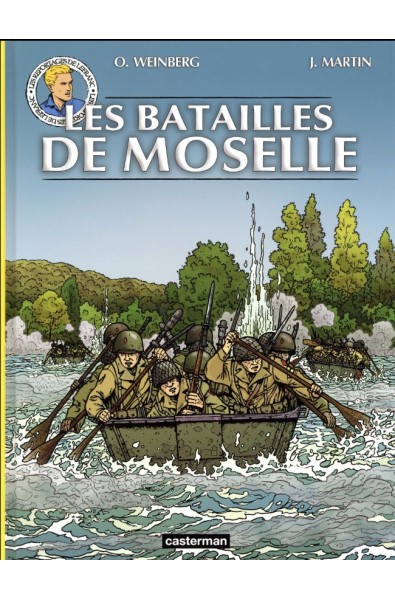 Weinberg Olivier - Lefranc Reportage T9 - La bataille de Moselle