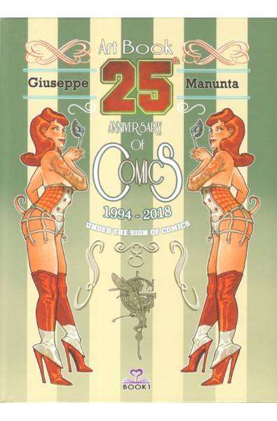 Manunta Giuseppe - 25th Anniversary of comics
