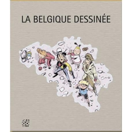 La Belgique Dessinée, L'ouvrage de référence sur la bande dessinée Belge, Geert de Weyer