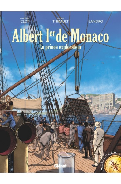 Albert 1er de Monaco, Sandro