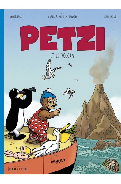 Capezzone Thierry - Petzi T1 - Petzi et la volcan