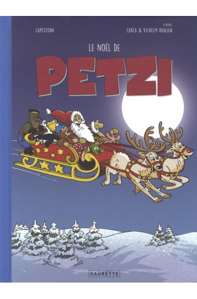 Capezzone Thuerry - Petzi T3 - Le Noël de Petzi
