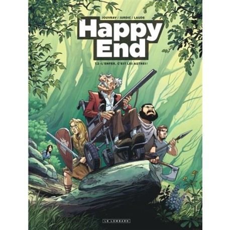 copy of Happy End T1 La grande panne - Benjamin Jurdic