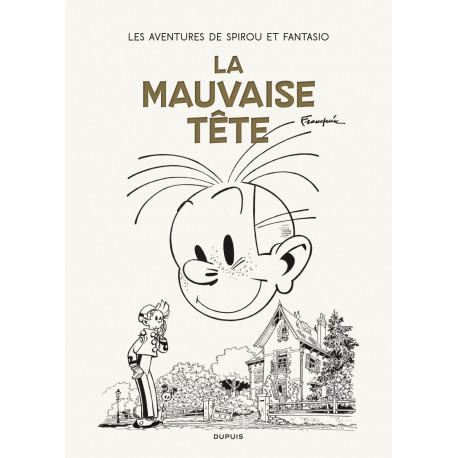 Franquin, La Mauvaise Tête VO, Editions Dupuis