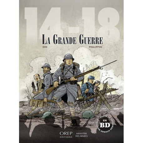 Jérome Phalippou, 14-18 La grande guerre, Editions OREP