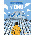 Aude Massot, Une saison à l'ONU, Editions Steinkis