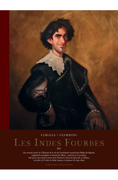 Ayroles & Guarnido - Les Indes Fourbes - Edition N&B Delcourt