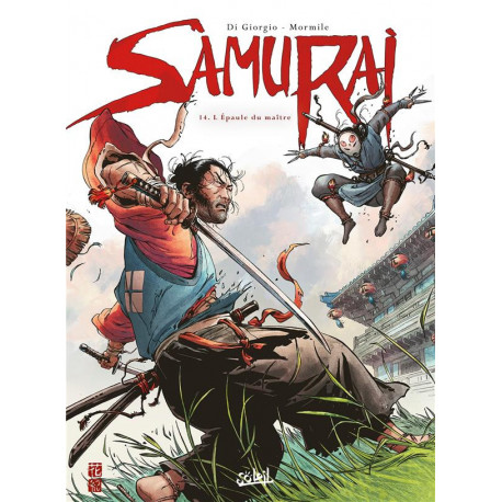 Samuraï T14 L'épaule du maître - Cristina Mormile