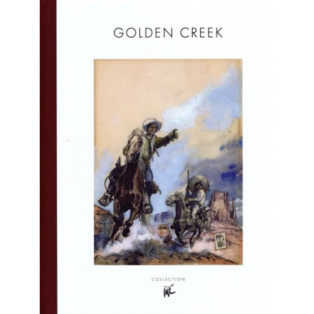 Jijé, Jerry Spring, Golden Creek, éditions Maison de la BD