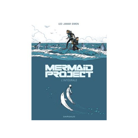 Mermaid Project Intégrale N&B - Fred Simon