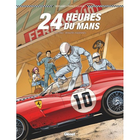 24 Heures du Mans 1961-1963 Rivalités Italiennes
