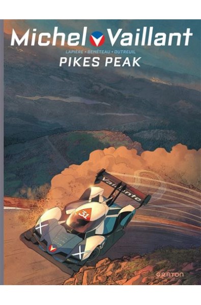 Michel Vaillant T10 Pikes Peak - Benjamin Bénéteau