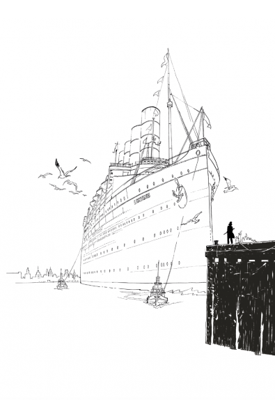 Manini Original - SOS Lusitania Couverture