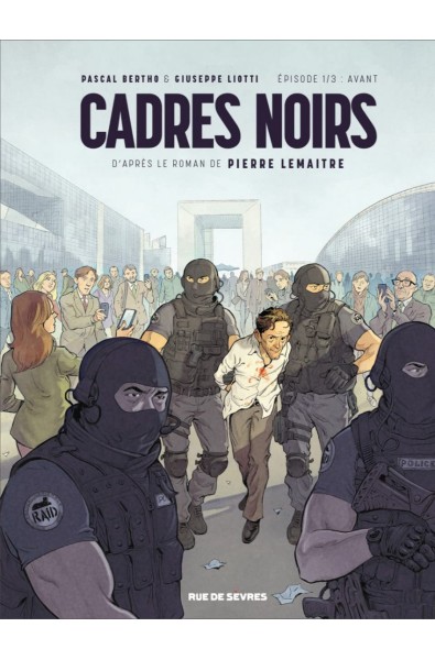 Liotti Guiseppe - Cadre Noirs t1