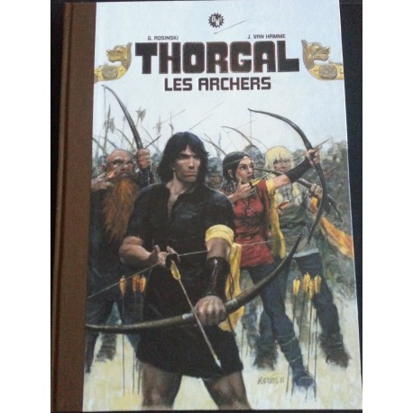 Thorgal - Les archers